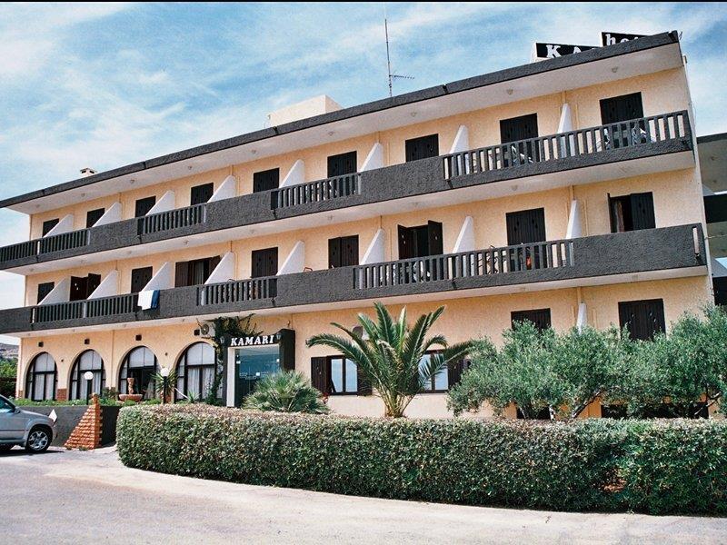 Kamari Hotel Kokkini Hani 外观 照片