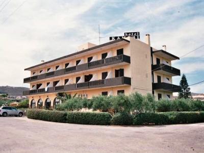 Kamari Hotel Kokkini Hani 外观 照片