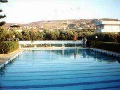 Kamari Hotel Kokkini Hani 外观 照片